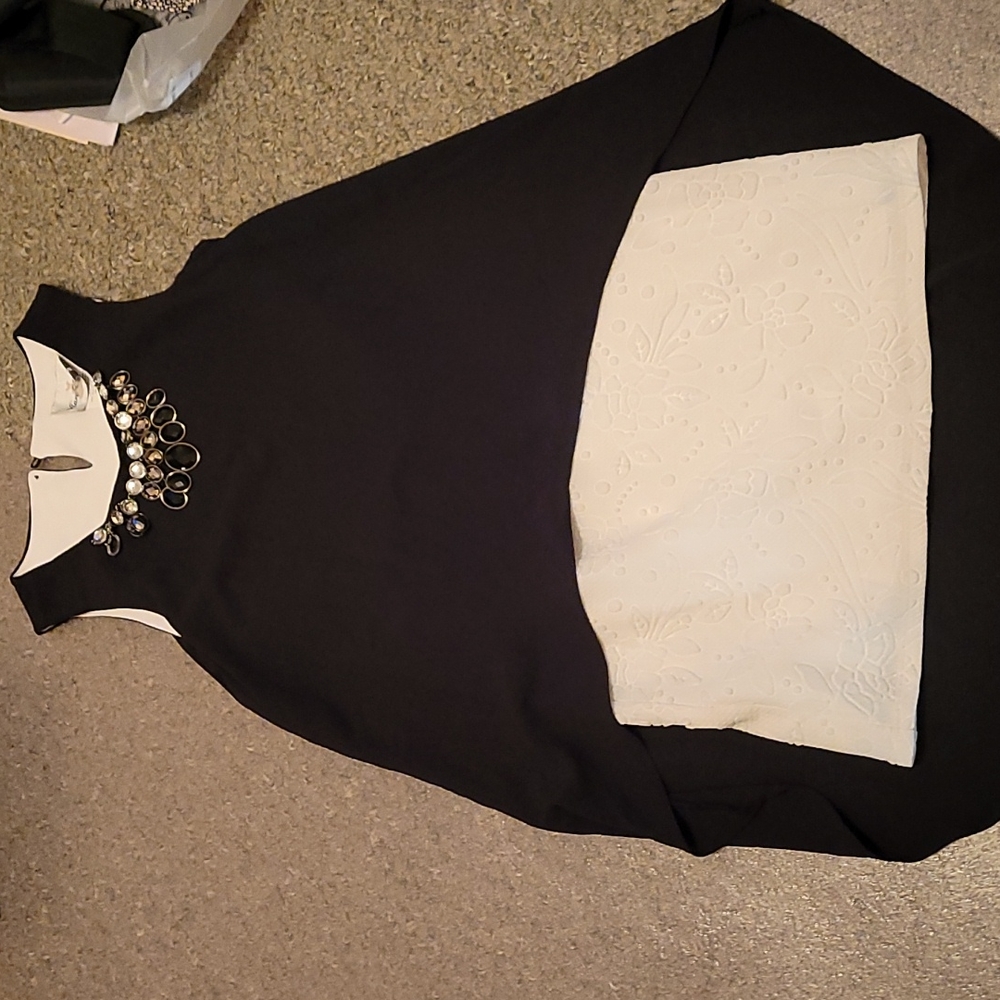 Gently used Beautiful Girls High Low Dress